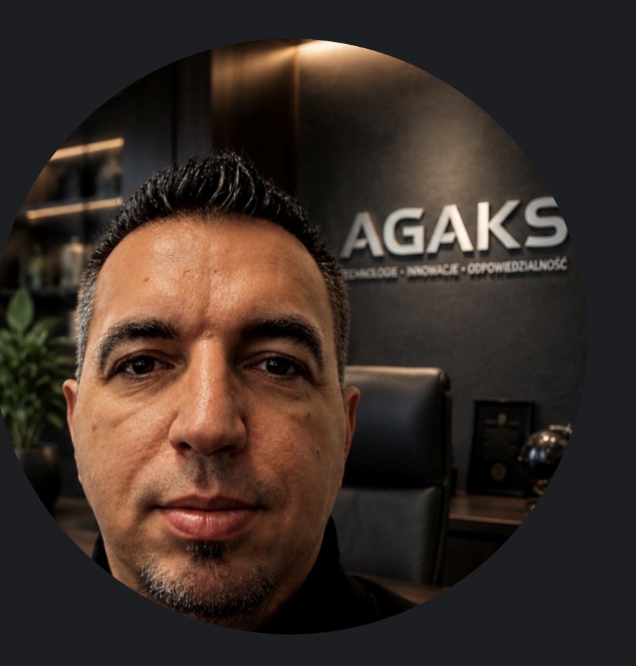 Grzegorz Siedlecki, Prezes Zarządu AGAKS Sp. z o.o.